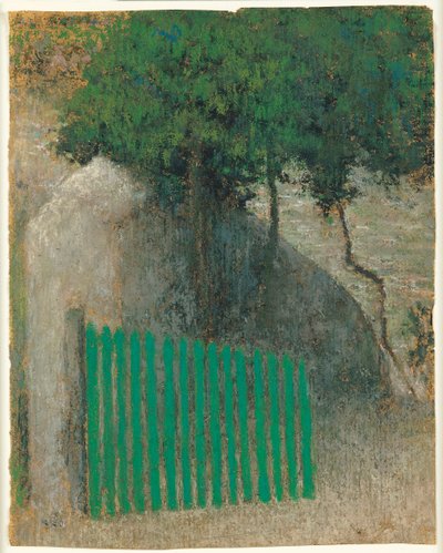 البوابة ، 1892 (الباستيل على الورق) بواسطة كير كزافييه روسيل